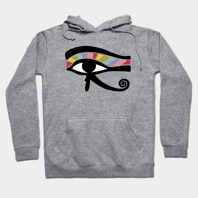 The Eye of Horus Hoodie by majoihart